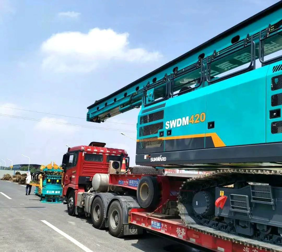 从鞋厂老板到桩工“大烙妆，他以一台静力压桩机撬动财富杠杆