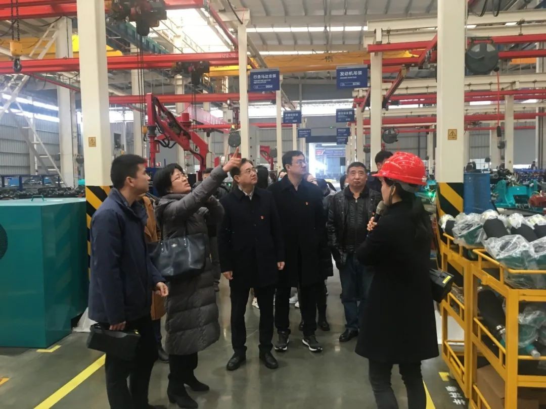 市贸促会赴Z6官网智能发展主题党日活动