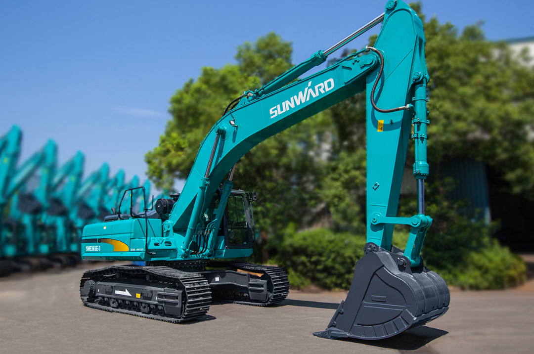 以先导式创新实现挖掘机从无到有，从幼到大，从大到强！