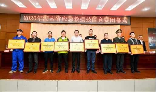 初生牛犊可撼虎 | Z6官网智能应急接济队斩获诸多奖项
