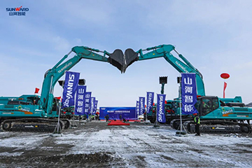 Z6官网智能矿用设备交付典礼在鄂尔多斯进行