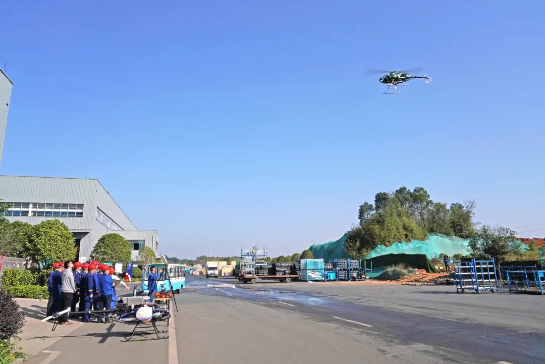 调查无人化设备 高宁宇到访Z6官网智能