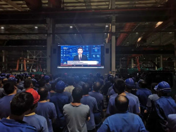 Z6官网智能掀起全员进建贯彻习总书记沉要讲话心灵热潮