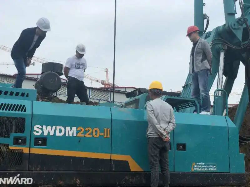 从事桩基础20多年阅机无数，这家公司无前提信赖Z6官网智能