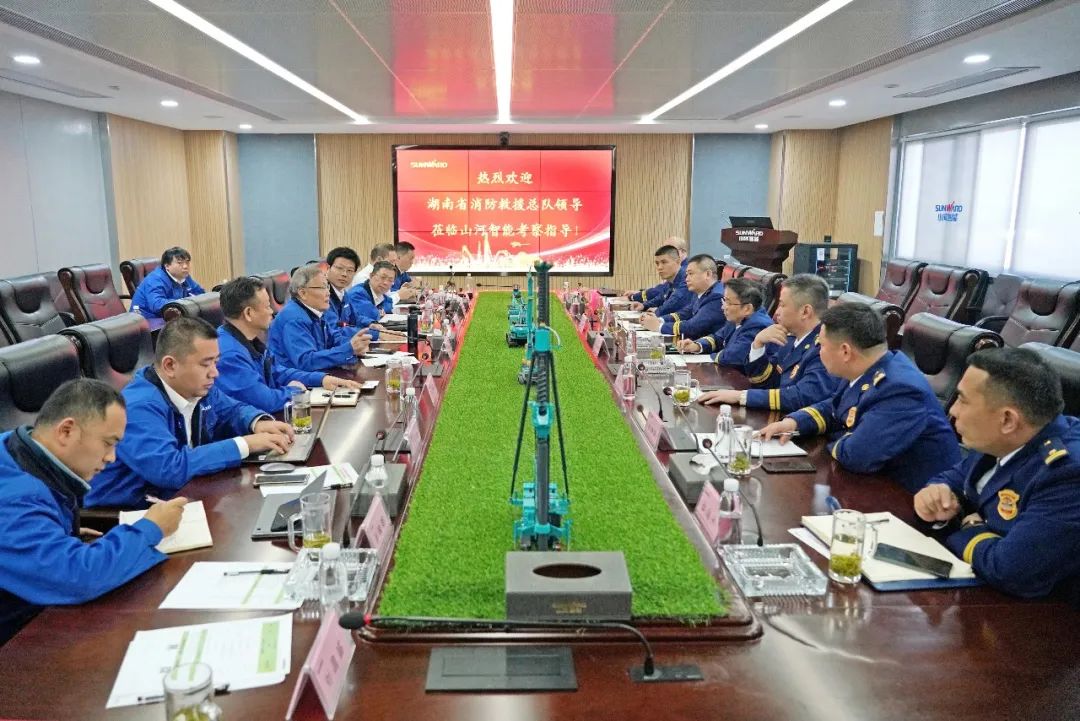 调查无人化设备 高宁宇到访Z6官网智能