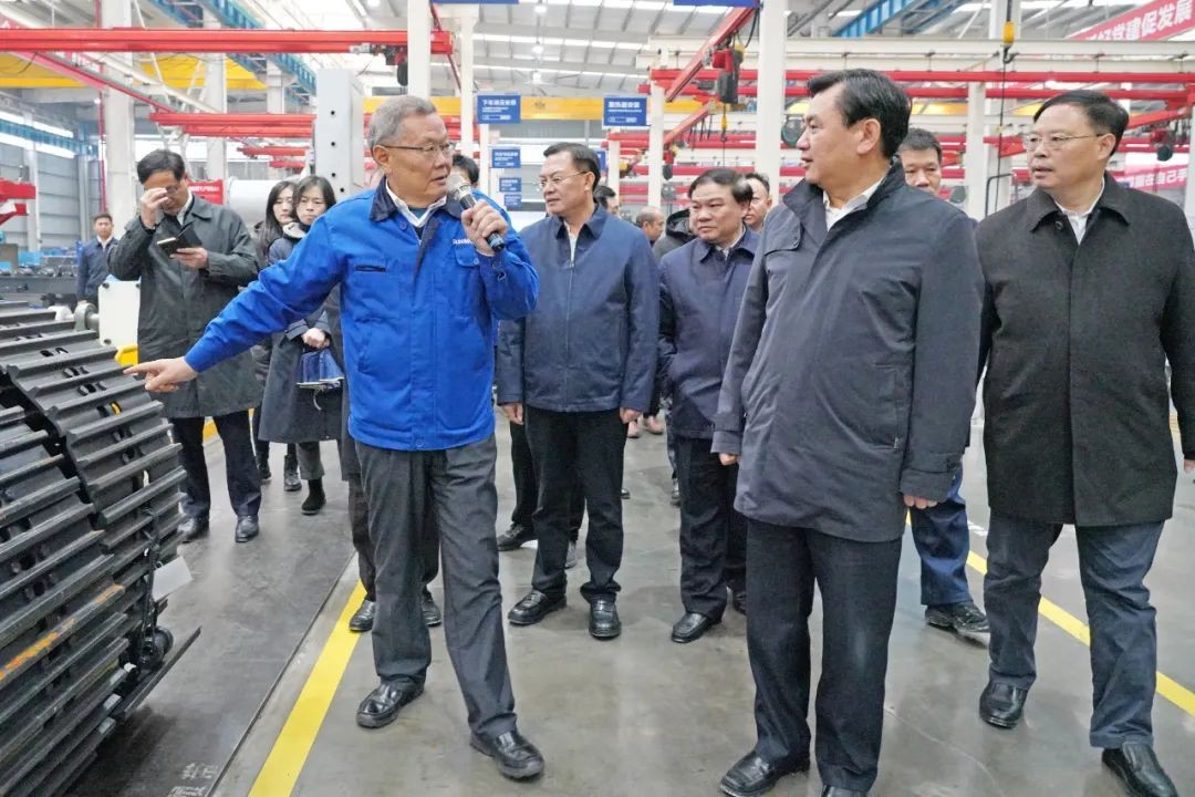 中国民航局局长冯正霖一行到Z6官网智能调研领导