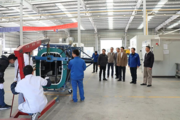 民航中南局副局长陈维调研Z6官网科技