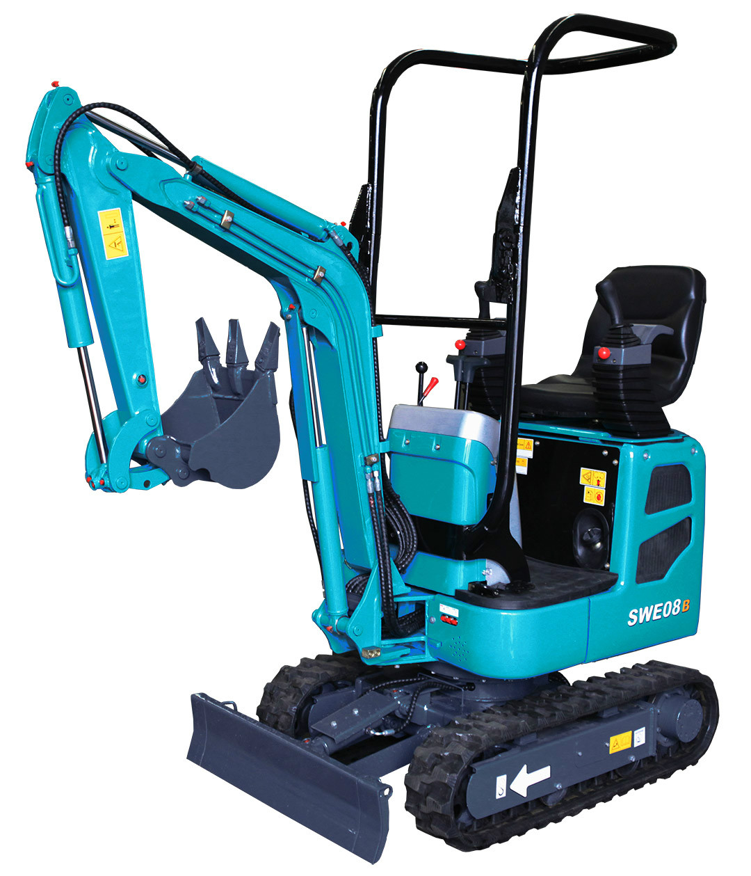 以先导式创新实现挖掘机从无到有，从幼到大，从大到强！