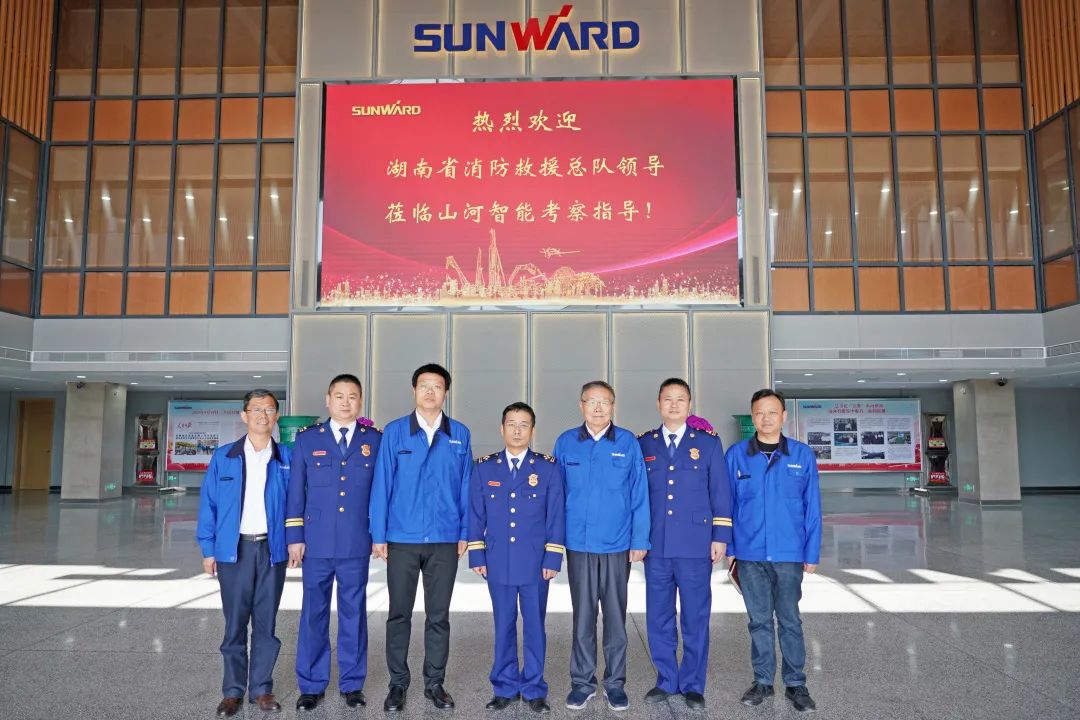 调查无人化设备 高宁宇到访Z6官网智能