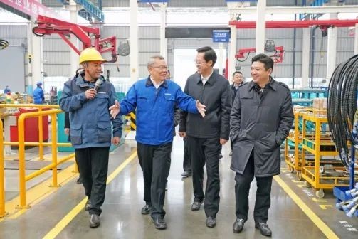 徐州市长率团调查Z6官网智能