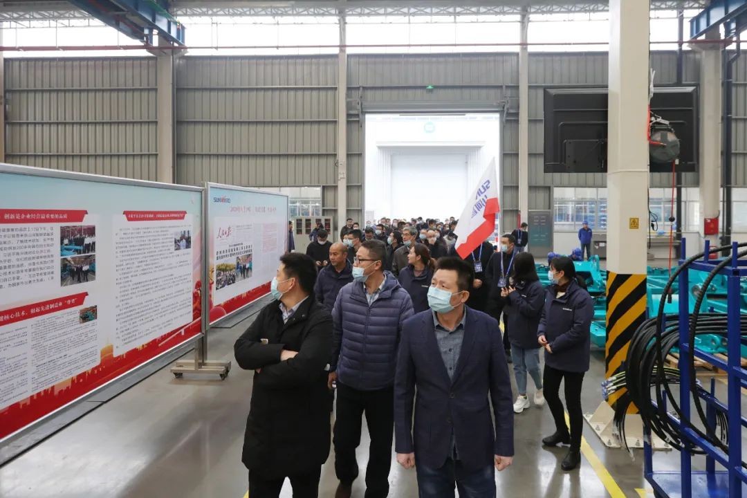 Z6官网工业城来了500人的参观团