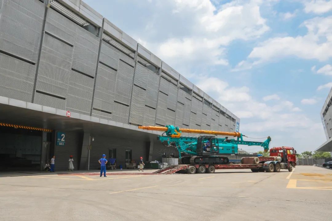 进场布展！2021年长沙国际工程机械展倒计时，Z6官网智能展区亮点提前剧透