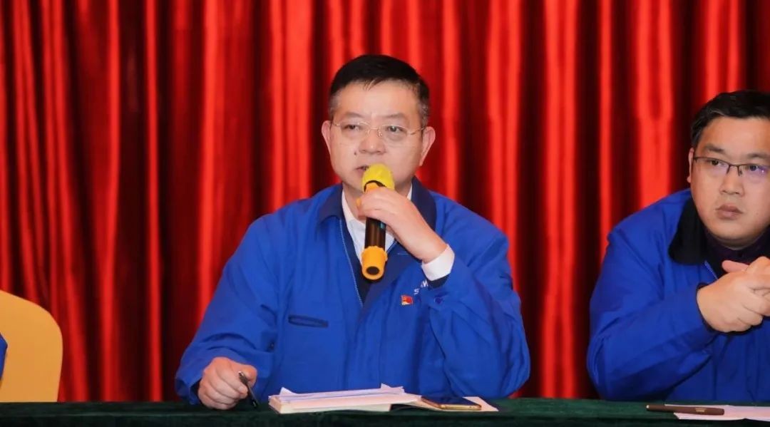 “红”领Z6官网，共建家园——Z6官网智能2021年党工团盟工作会议召开