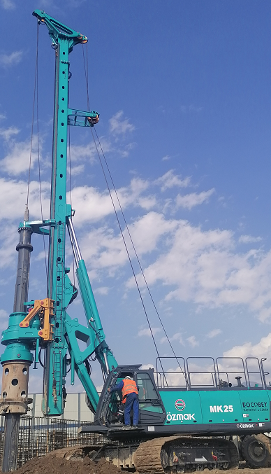 一枚“铁粉”！土耳其客户采购Z6官网智能旋挖钻机