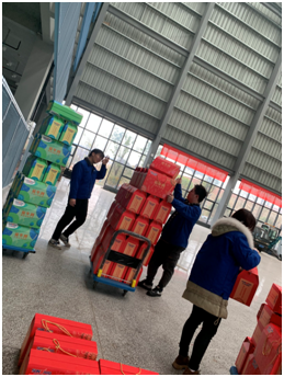 暖意浓浓迎新春，福利满满暖心田