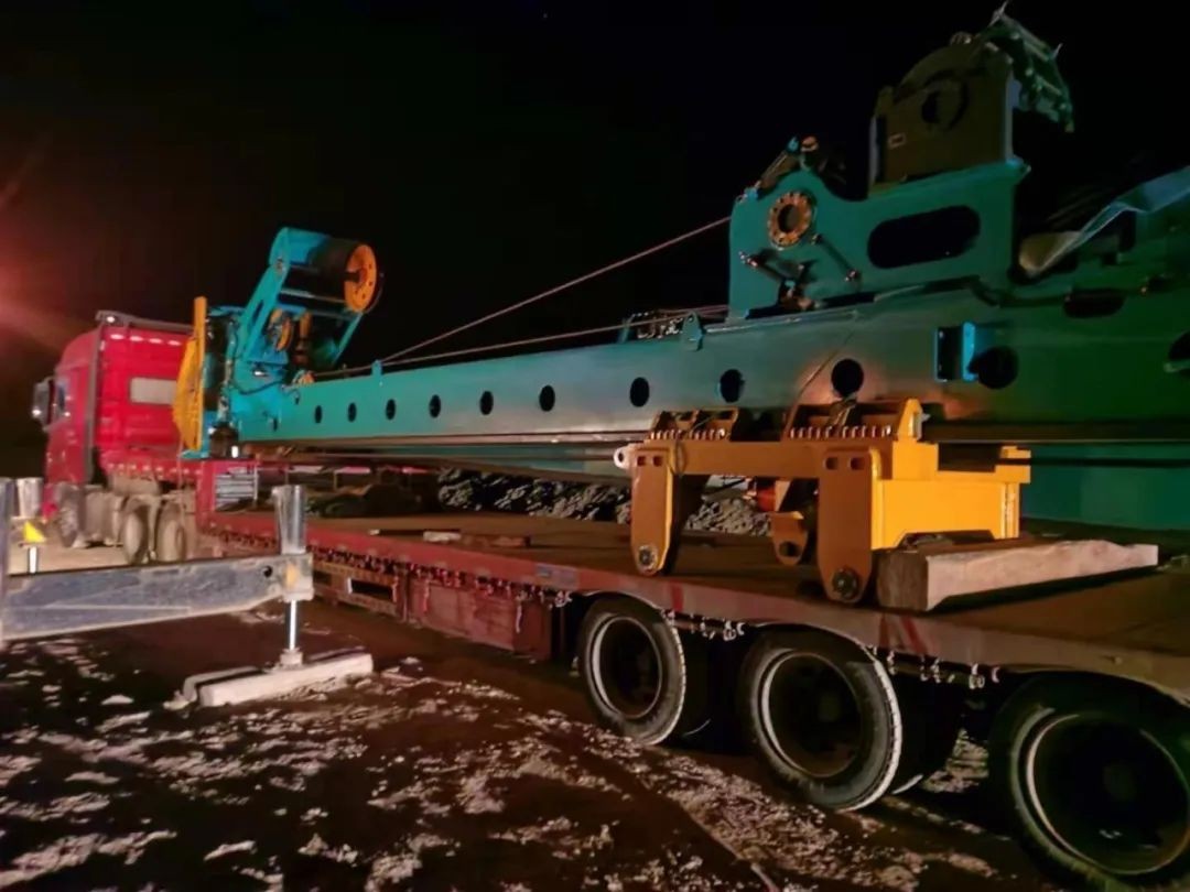 Z6官网旋挖钻机在“殒命之海”谱写新篇章