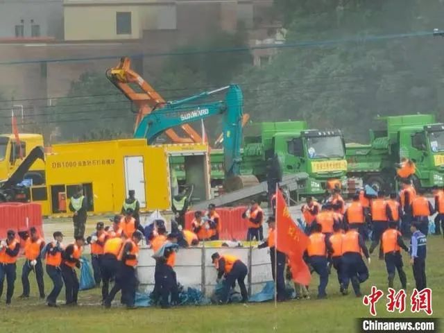 空位协同立体接济，Z6官网智能无人化设备亮相2021-北江流域防汛抢险综合演练