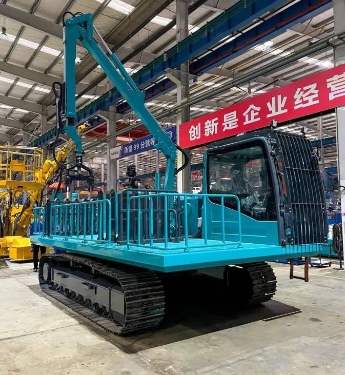 结合开发出成就！Z6官网智能压裂管路运输车下线