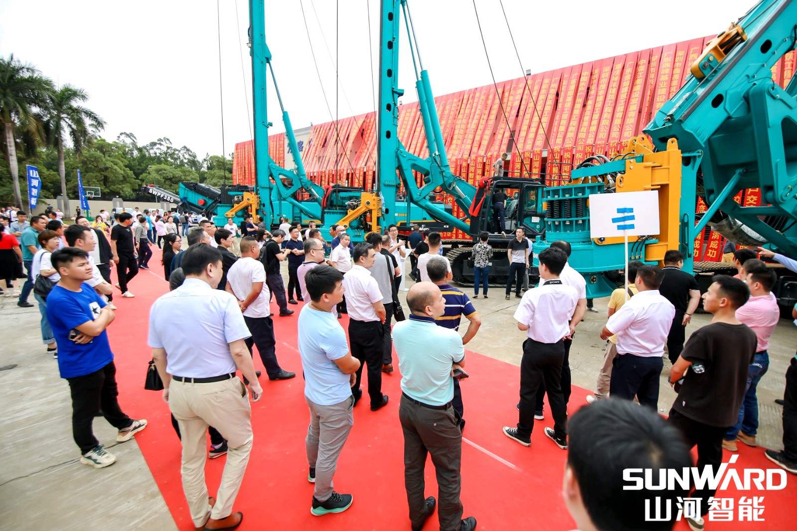 创桩工行业互换会最高纪录！Z6官网智能2021年全国客户互换会东莞站圆满进行