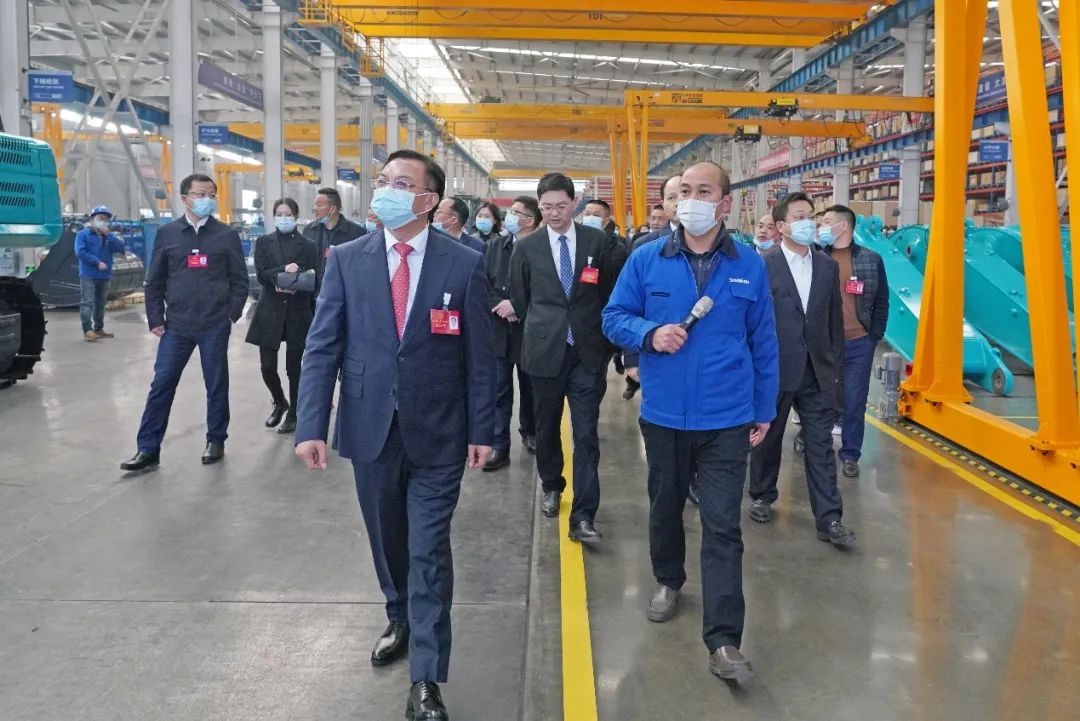 长沙县“两会”观摩团调查Z6官网智能