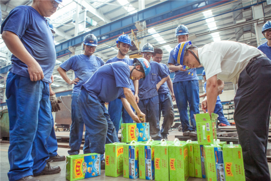 我们有清冷做伴，高温也能潇潇洒洒