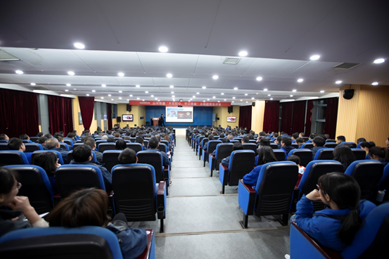 Z6官网智能发展“不忘初心 服膺使命”主题教育宣讲活动