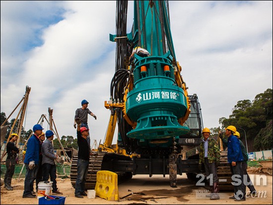 Z6官网智能旋挖钻何以傲视群雄 畅销海内表