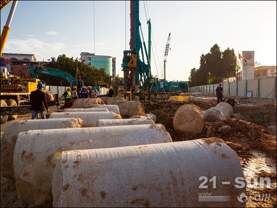 Z6官网智能旋挖钻何以傲视群雄 畅销海内表