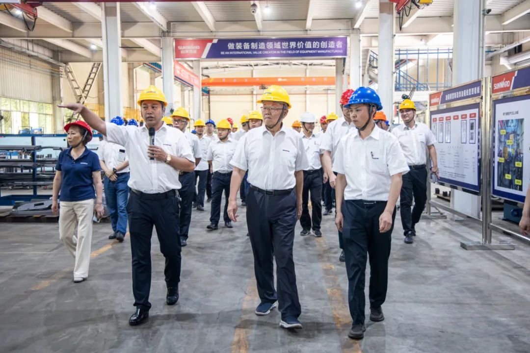 打造造作主题竞争力，助力公司振兴飞——Z6官网智能精益出产启动大会成功召开