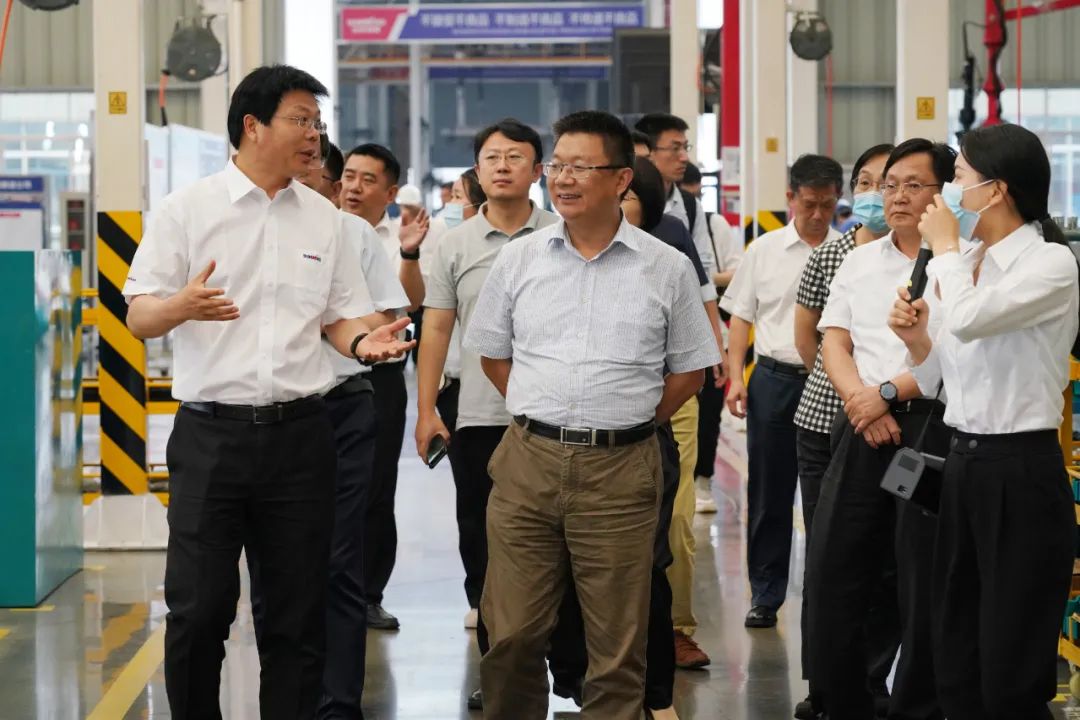 应急治理部科技和信息化司调研Z6官网智能