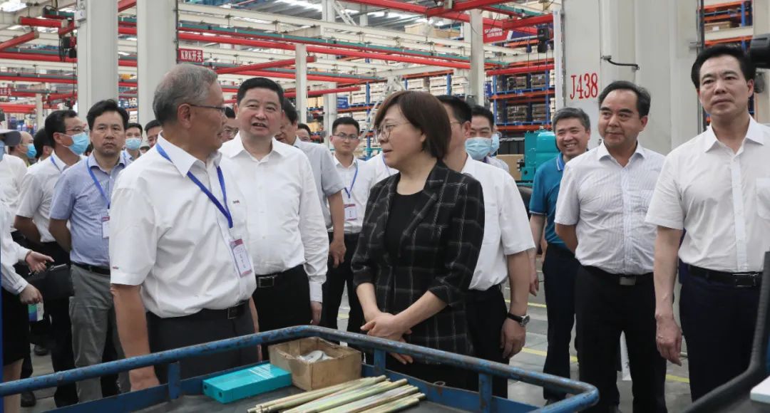 湖南省2021年“安全出产月”启动典礼在Z6官网工业城进行