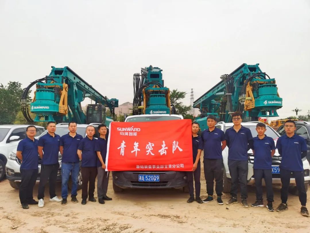 茫茫大西北，浓浓Z6官网情！Z6官网智能全球服务万里行走进西北