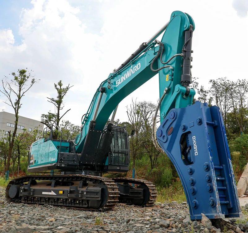 再升级！Z6官网智能“矿山猛士”极限破碎现场直击