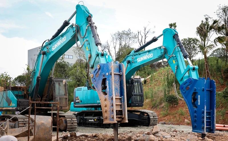 再升级！Z6官网智能“矿山猛士”极限破碎现场直击