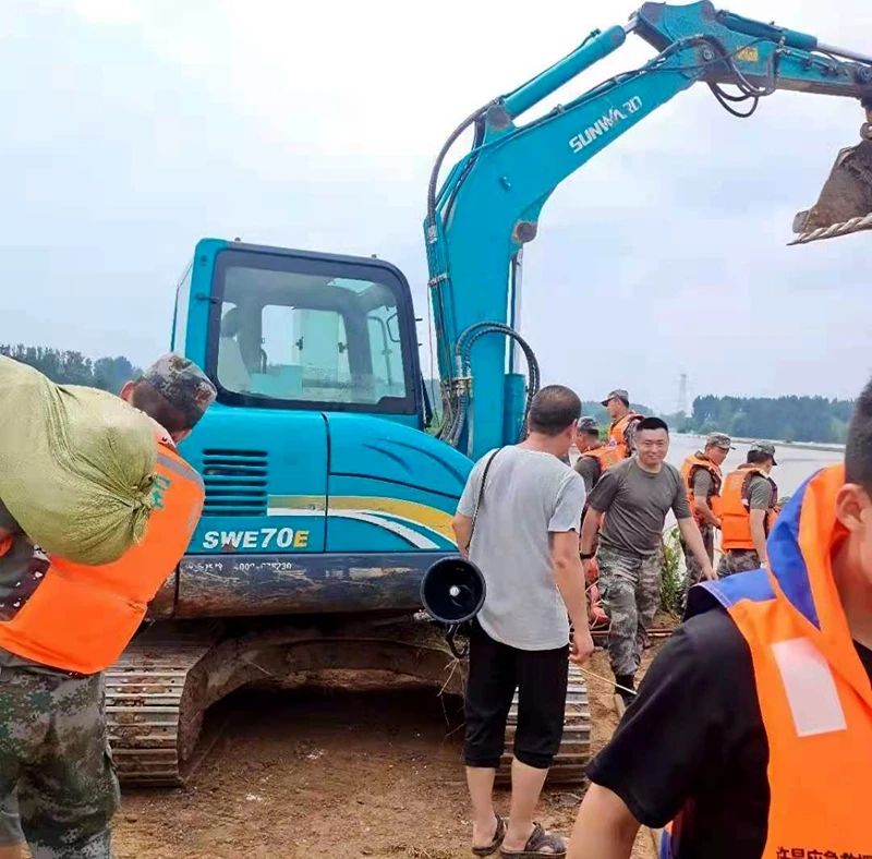 Z6官网智能设备驰援河南，助建家园防线