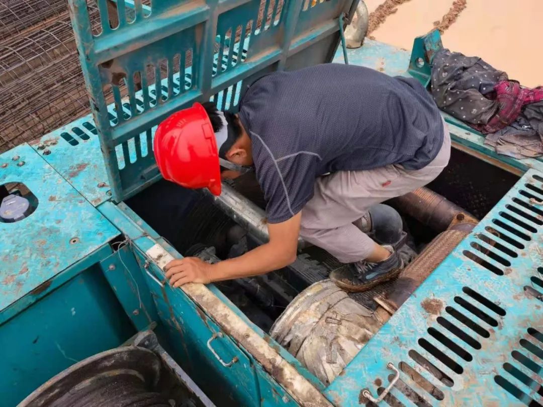 风雨无阻 全程无忧！2021年Z6官网智能全球服务万里行走进广西