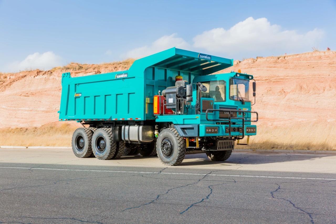 批量出口印度尼西亚！Z6官网智能矿卡征战矿山前列