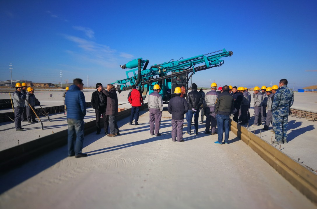 北京大兴机场，Z6官网智能凿岩设备曾助力新技术落地 | 百年风华筑锦绣Z6官网（2）