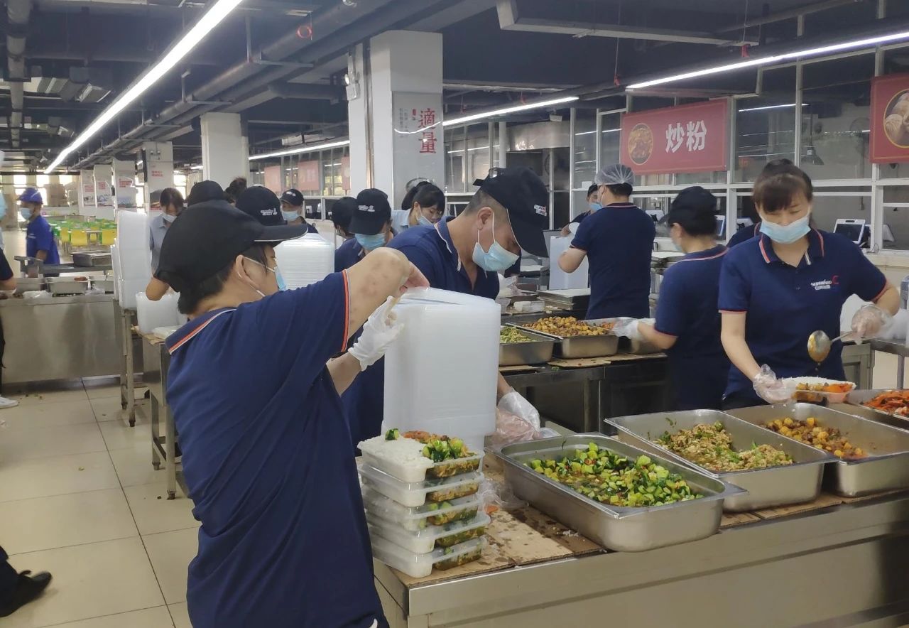 严格防控！Z6官网智能牢筑防疫“长城”