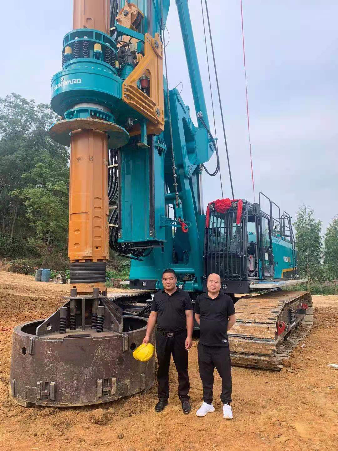 献力塞上江南！Z6官网智能旋挖钻机参建银昆高快宁夏段 | 百年风华筑锦绣Z6官网（4）