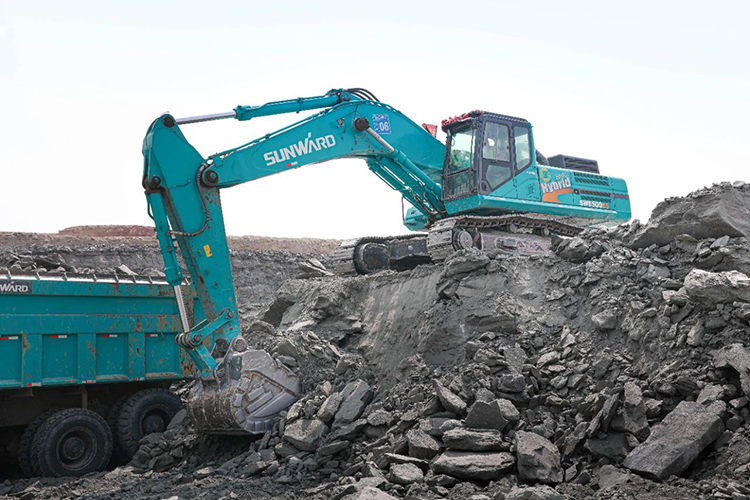 图集 | 征战矿山！Z6官网智能绿色矿山成套设备“大将”云集