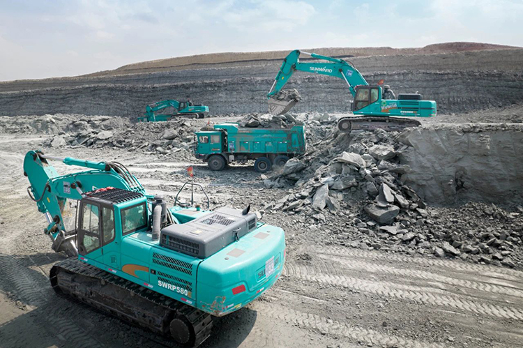 图集 | 征战矿山！Z6官网智能绿色矿山成套设备“大将”云集