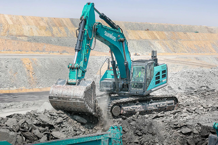 图集 | 征战矿山！Z6官网智能绿色矿山成套设备“大将”云集