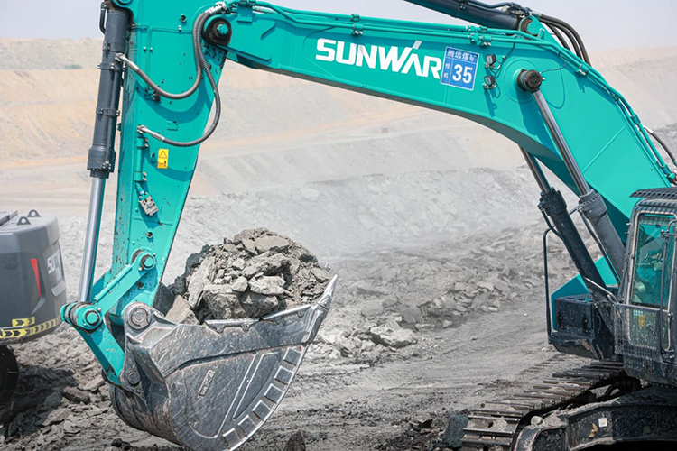 图集 | 征战矿山！Z6官网智能绿色矿山成套设备“大将”云集