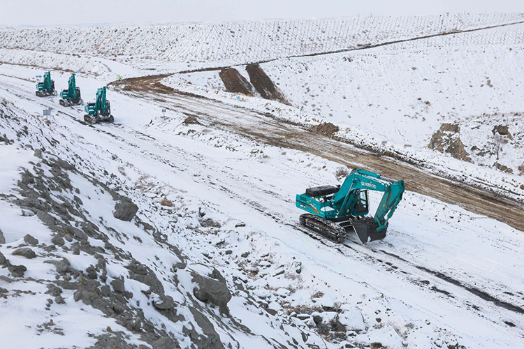 图集 | 征战矿山！Z6官网智能绿色矿山成套设备“大将”云集