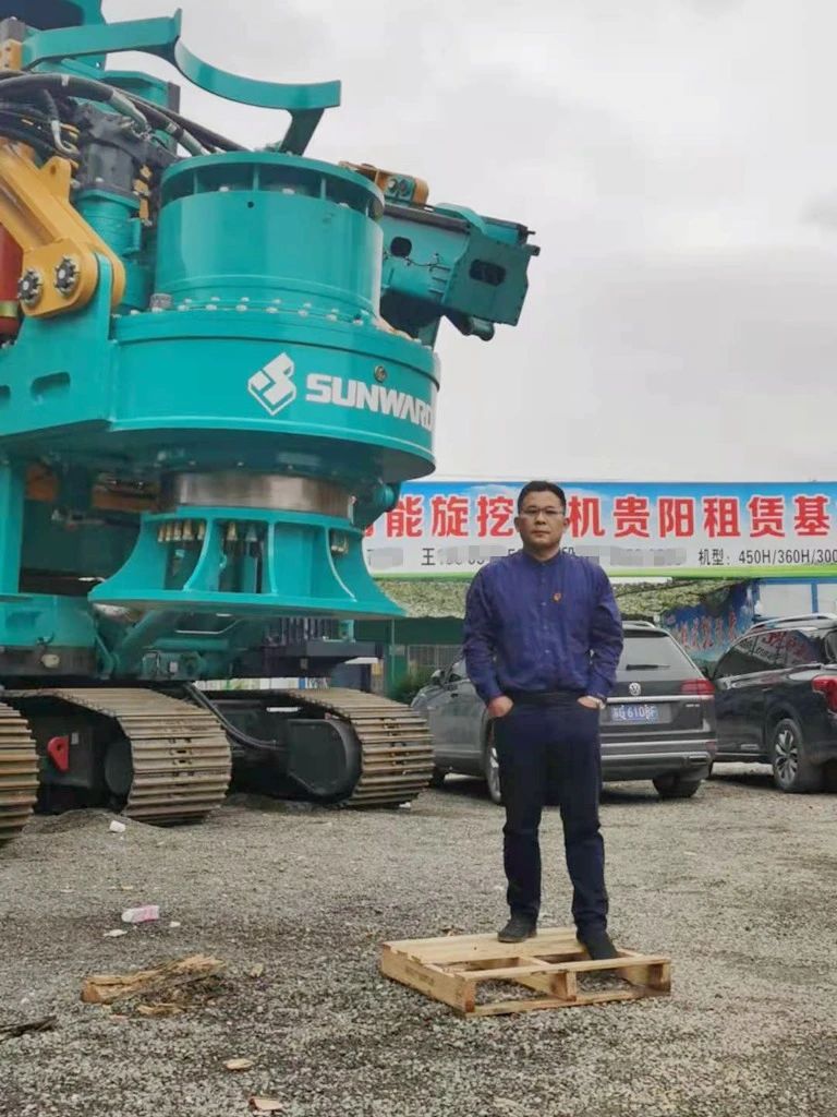 不到2年功夫，动手33台Z6官网智能旋挖钻机，这位老板什么来头？