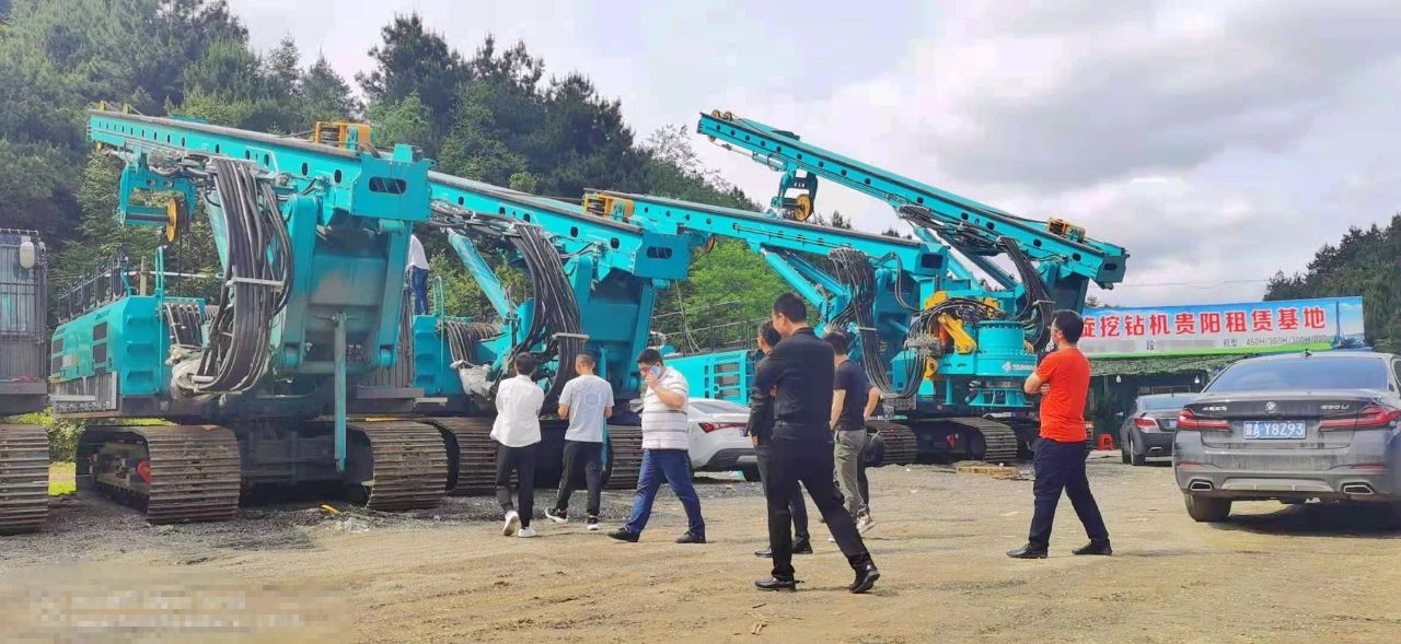 不到2年功夫，动手33台Z6官网智能旋挖钻机，这位老板什么来头？