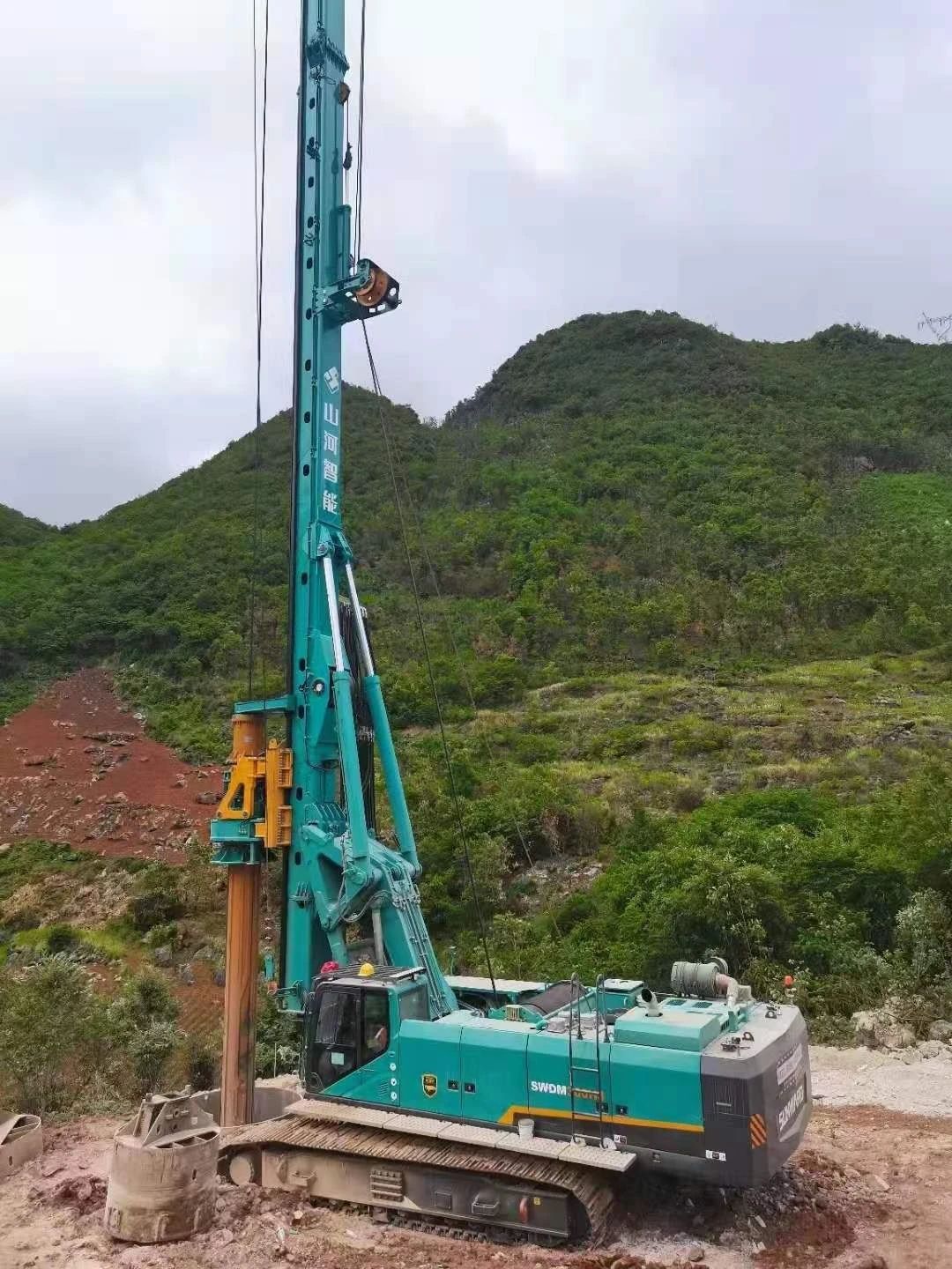 不到2年功夫，动手33台Z6官网智能旋挖钻机，这位老板什么来头？