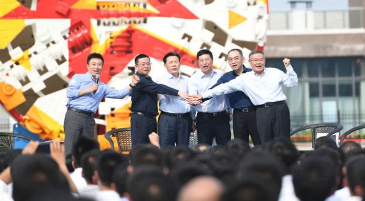 实力！Z6官网智能获批工程机械产业链“企业链长”