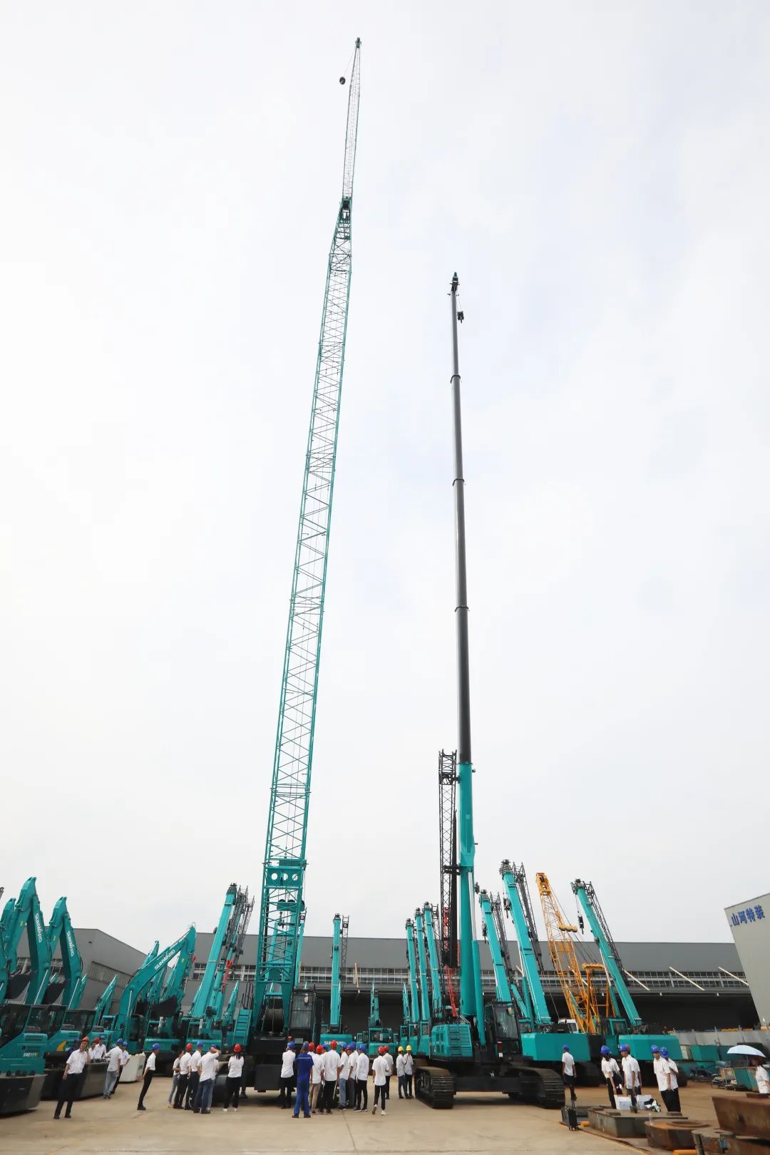 “沉”磅出击！Z6官网智能起沉机械组团“登场”